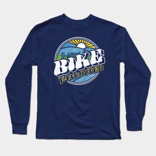 Bike Vancouver Long Sleeve T-Shirt